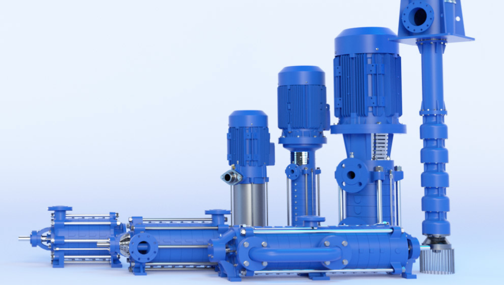 Multistage Centrifugal Pumps